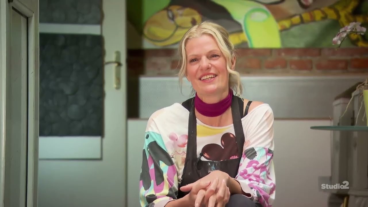 Iris Camaa und ihr Schaffen ORF Studio 2 - Vintage Facelift, Musik und Malerei