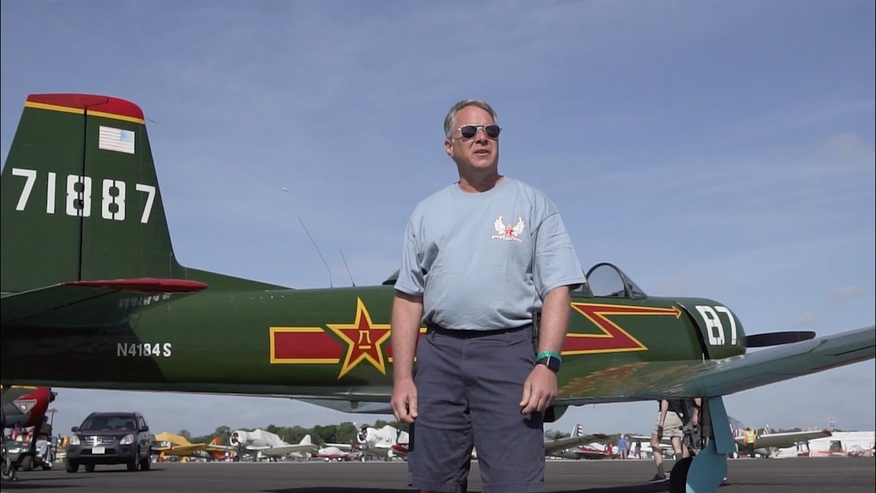Nanchang CJ-6 | Interviewing Red Star Pilot Matt Lazar