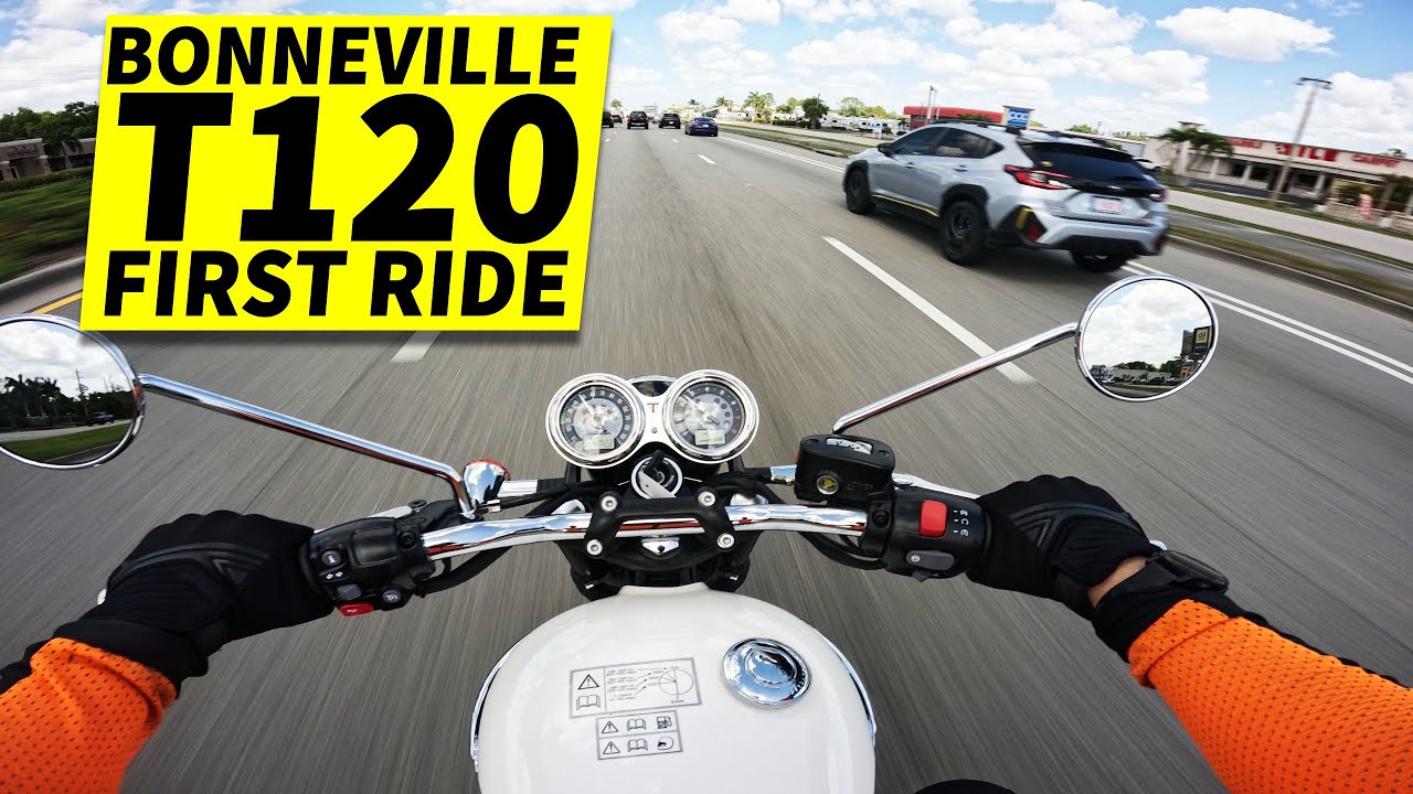 *Tested* Worth it over the T100?   2025 Triumph Bonneville T120