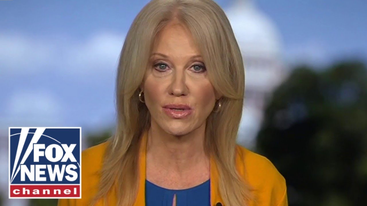 Kellyanne Conway: Joe Biden is being ignored