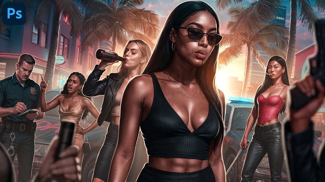 Watch Us Design a Full Album Cover from Scratch