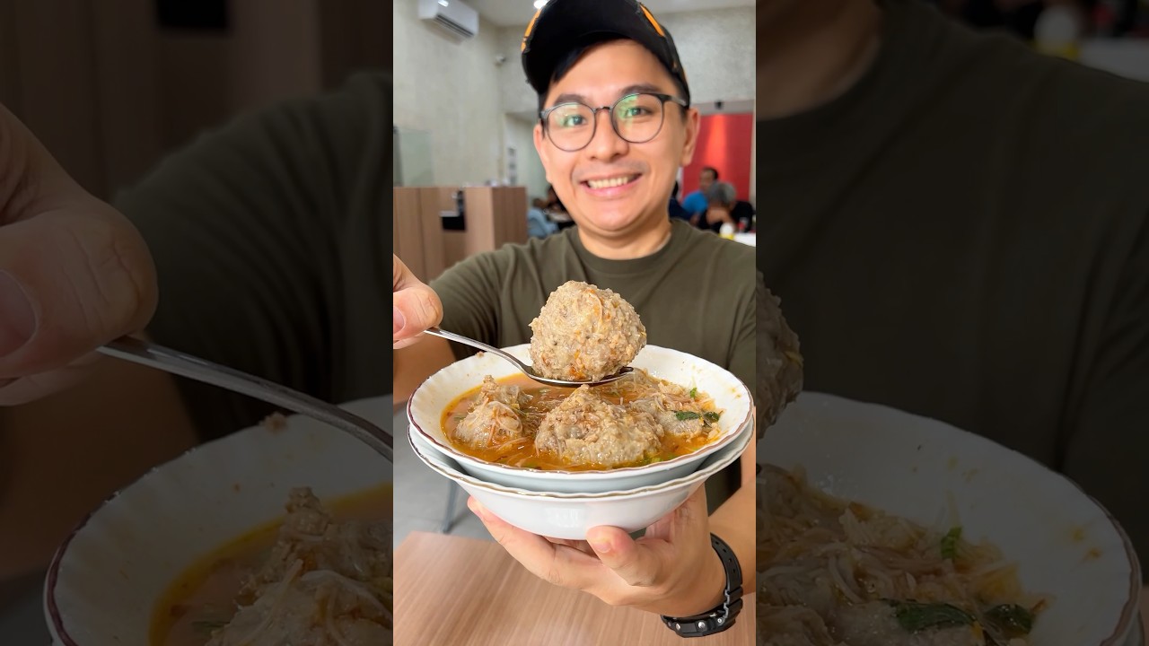 JUARANYA BAKSO URAT KASAR!!! 