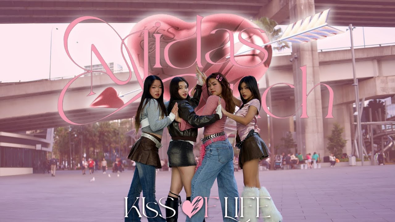 [KPOP IN PUBLIC] KISS OF LIFE 'Midas Touch' ONE TAKE Cover by BL00M l Sydney, Australia