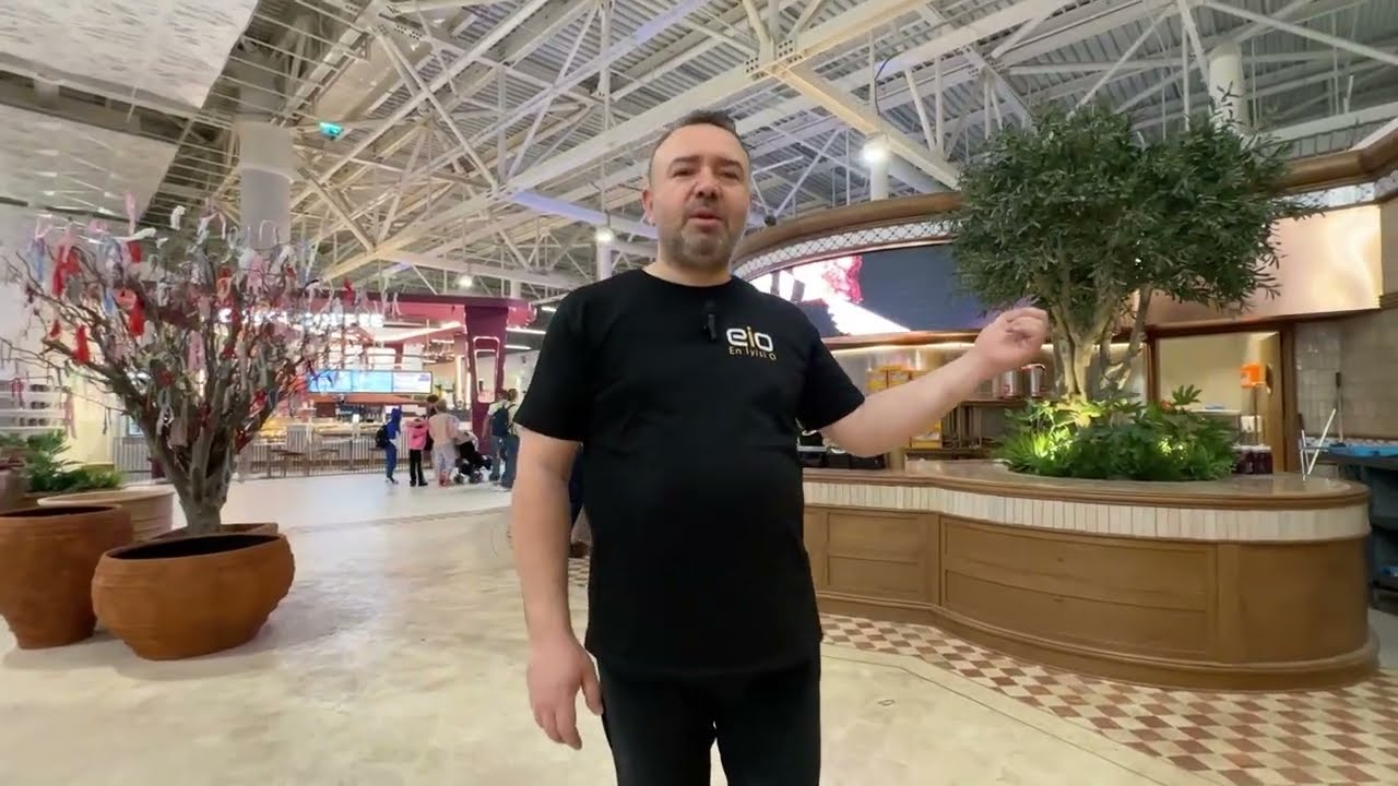 Antalya Havalimanı Dış Hatlar Terminali Dijital Dönüşüm Projesi