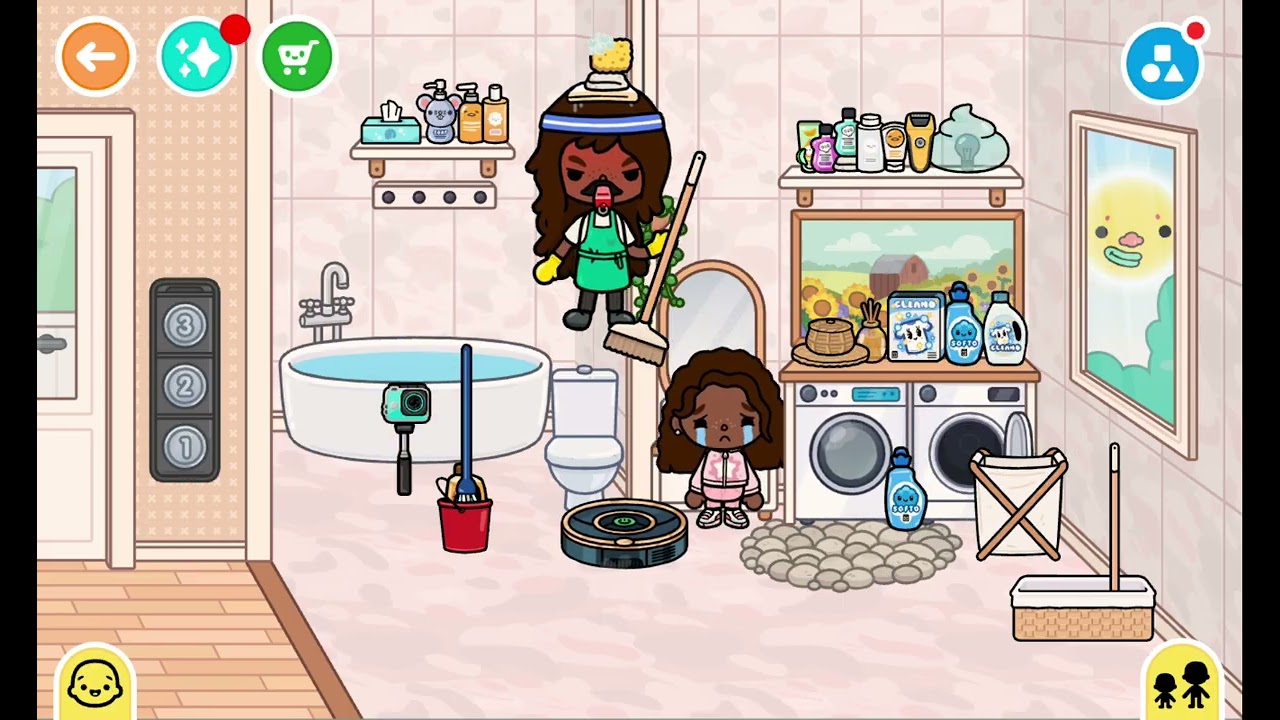 Olaylı Bayram temizliği||Dikkat bu videoda deli gibi haller vardır||🍫🧸🍡🎀🍭
