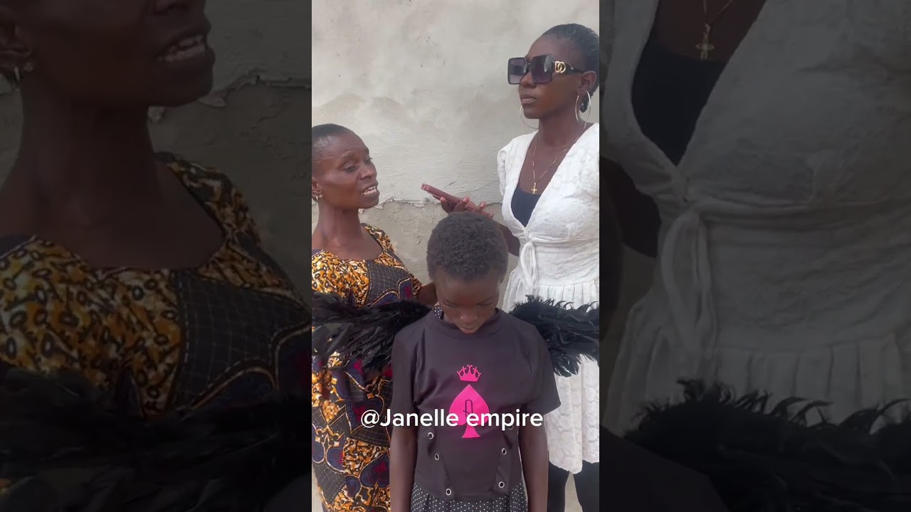 Y0UNG g!rl who was pl@nted by £v!l w!tch flew away live on camera….”it is a plant not a human”