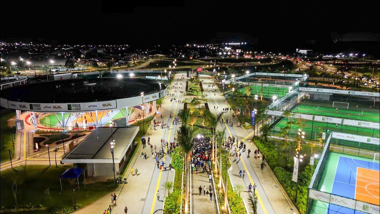 INAUGURAÇÃO Parque da Cidade, Eu Fui e Te Mostro Tudo! Belém, Pará!