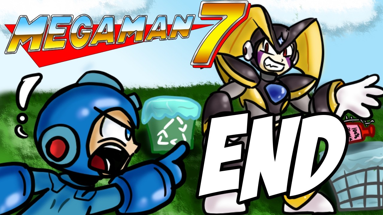 Mega Man 7 (Blind) | Finale: Wily Gets Serious