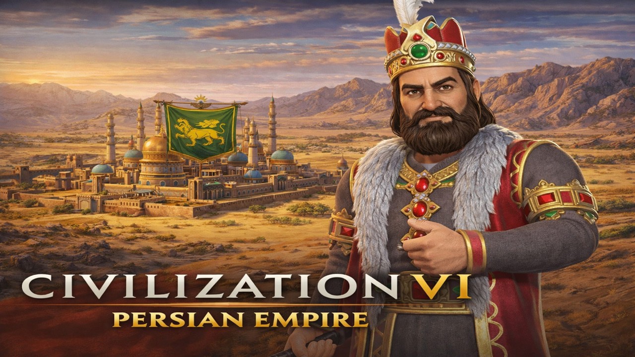 Sid Meier's Civilization VI Надир-Шах (Персия) #2 Ислам - путь к просветлению