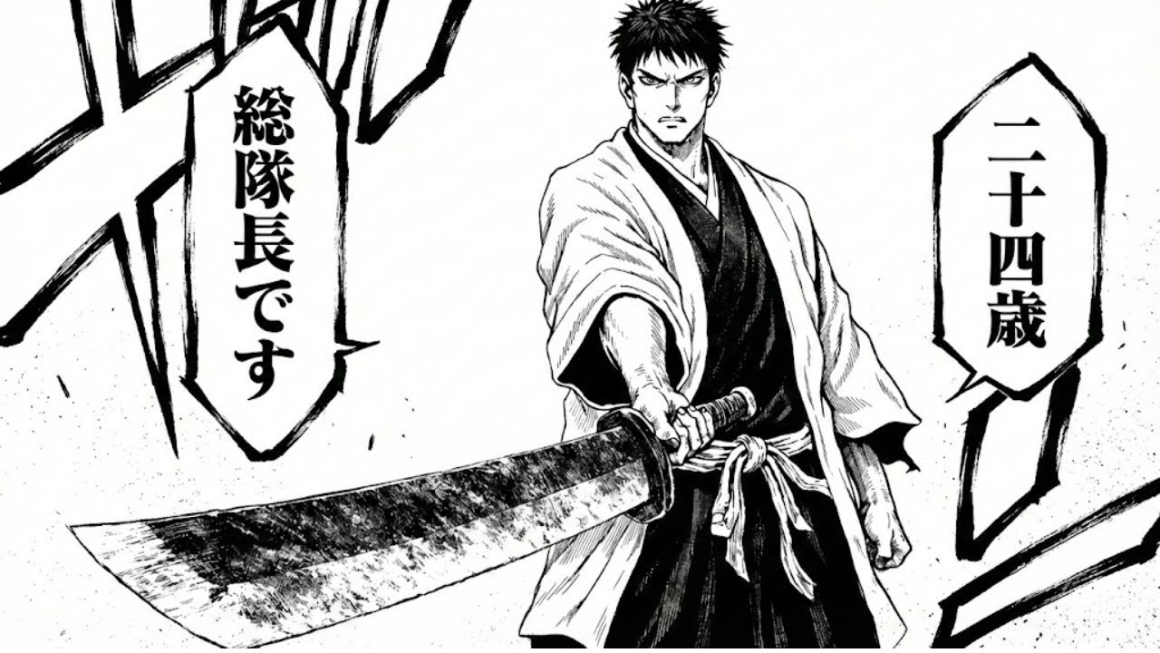 BLEACHに出てた頃の野獣先輩【存在しないシリーズ】