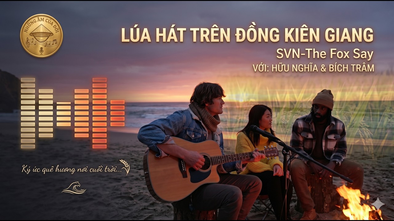 LÚA HÁT TRÊN ĐỒNG KIÊN GIANG