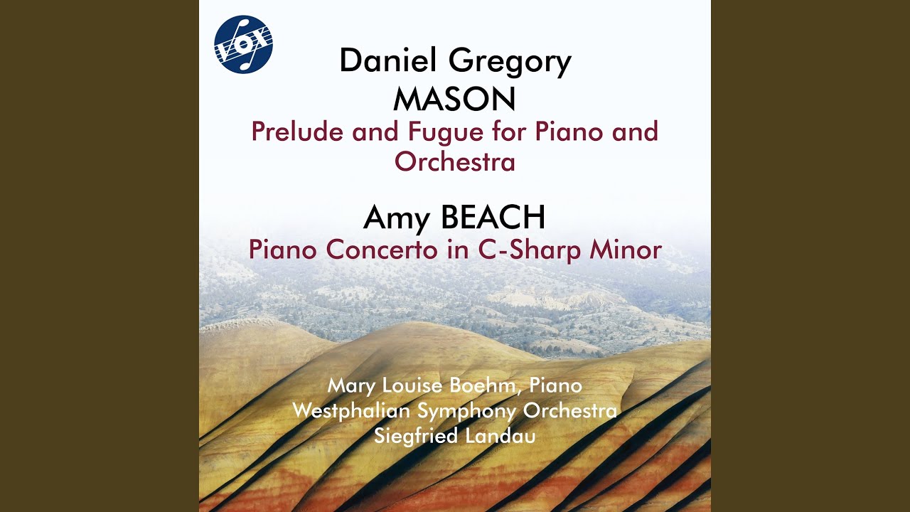 Piano Concerto in C-Sharp Minor, Op. 45: I. Allegro moderato