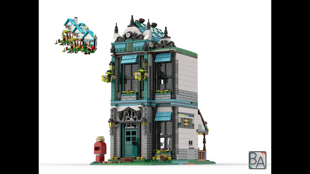 LEGO MOC - Modification of 2x Sets 31139
