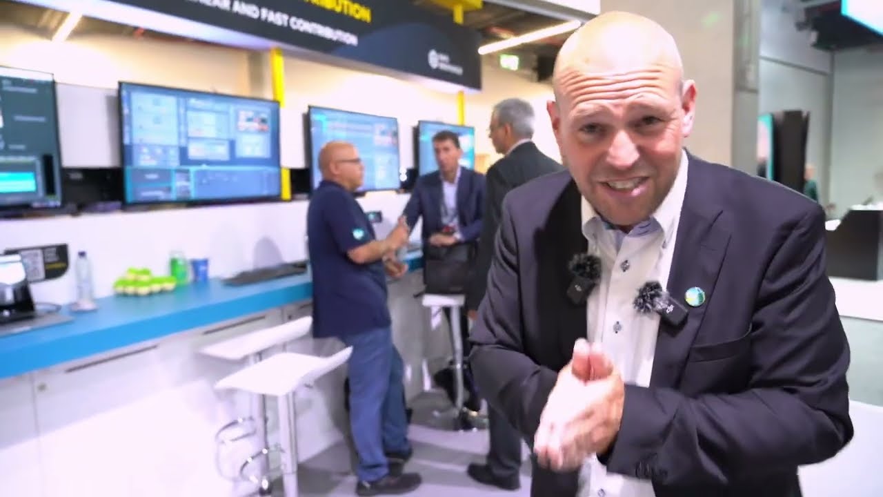 IBC 2025 Booth Tour with Ronny Van Geel, our Director of Product Marketing