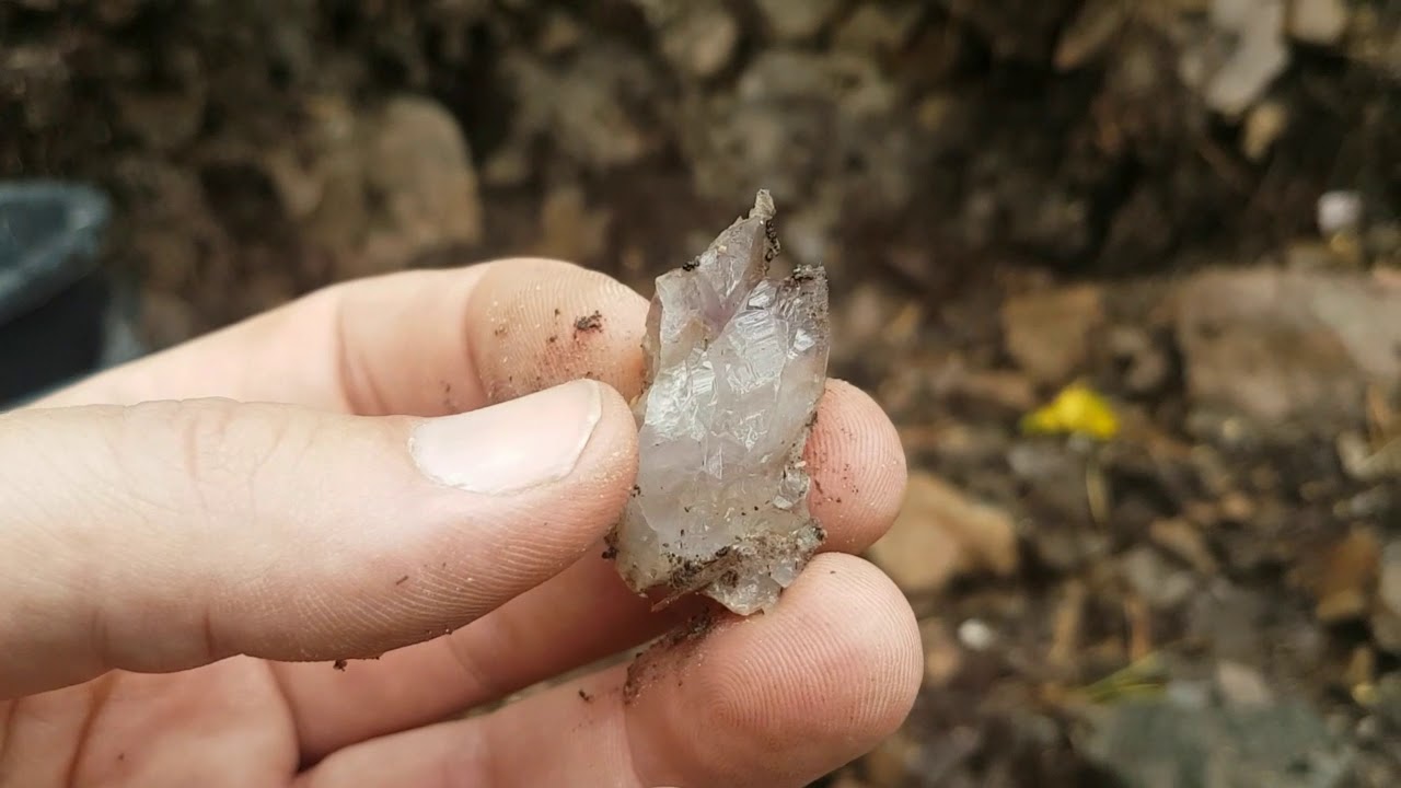 How to find Amethyst Quartz Crystal Hunting in Sweden / Värmland
