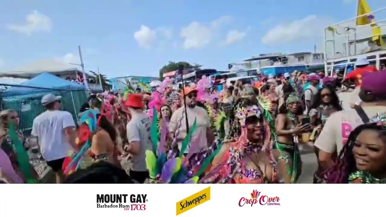 Nation Crop Over: Flow Grand Kadooment Day kicks off