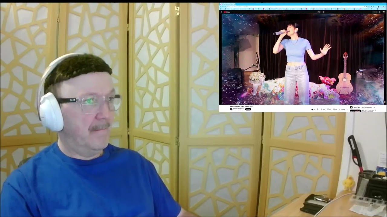 1st Time Reaction to Diana Ankudinova - I Will Win You Back