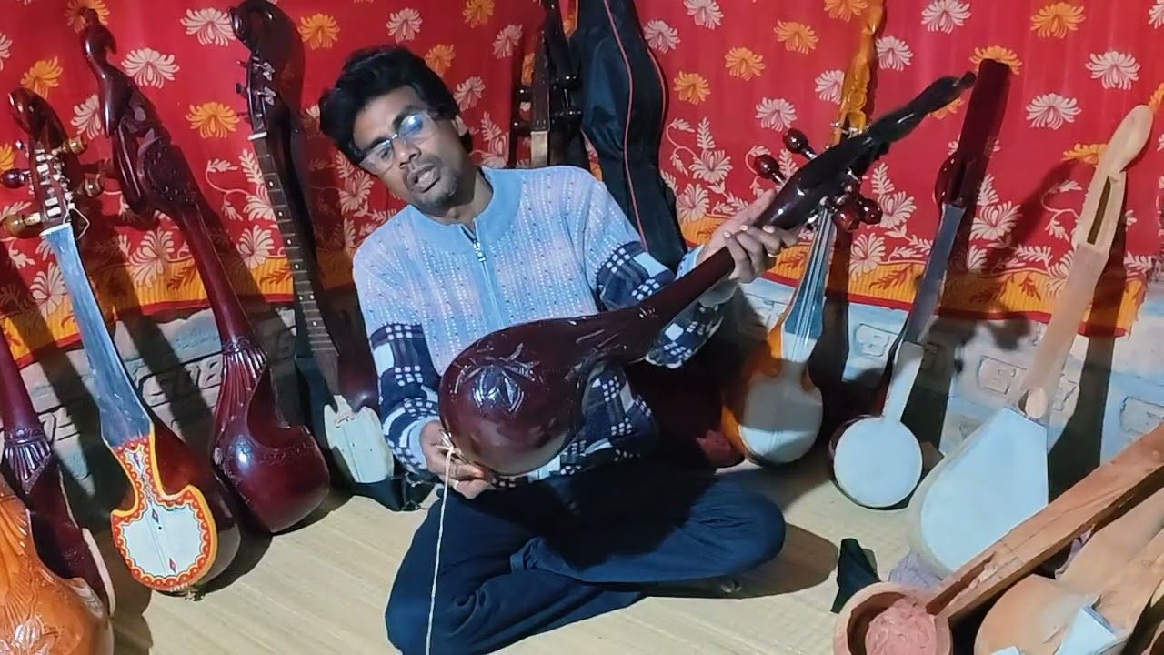 দোতারাটি আইনজীবী অনিমেষ দাসকে পাঠানো হলো উড়িষ্যায় দোতারা নিতে ফোন করুন 7479179820