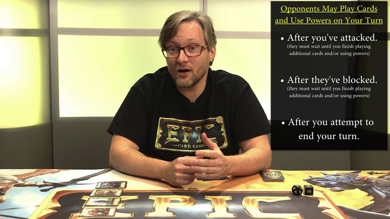 How to Play Epic Card Game | Complete Rules Tutorial