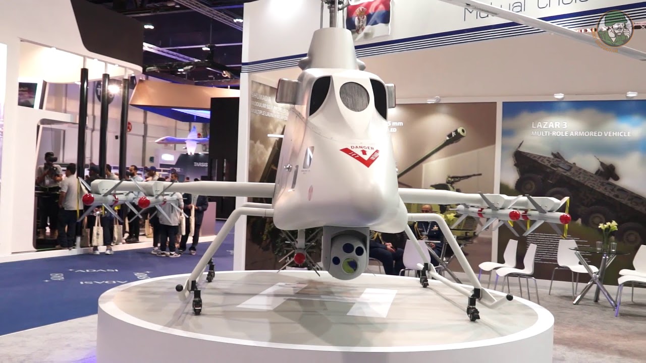 UMEX 2018 International Unmanned Systems Exhibition Ground Air Naval Abu Dhabi United Arab Emirates