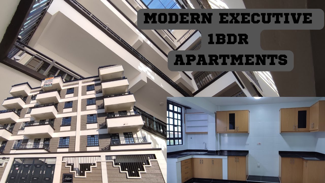 AFFORDABLE EXECUTIVE 1 BEDROOM APARTMENTS | GWA KAIRU - RUIRU | SPACIOUS MODERN UNITS | KENYA
