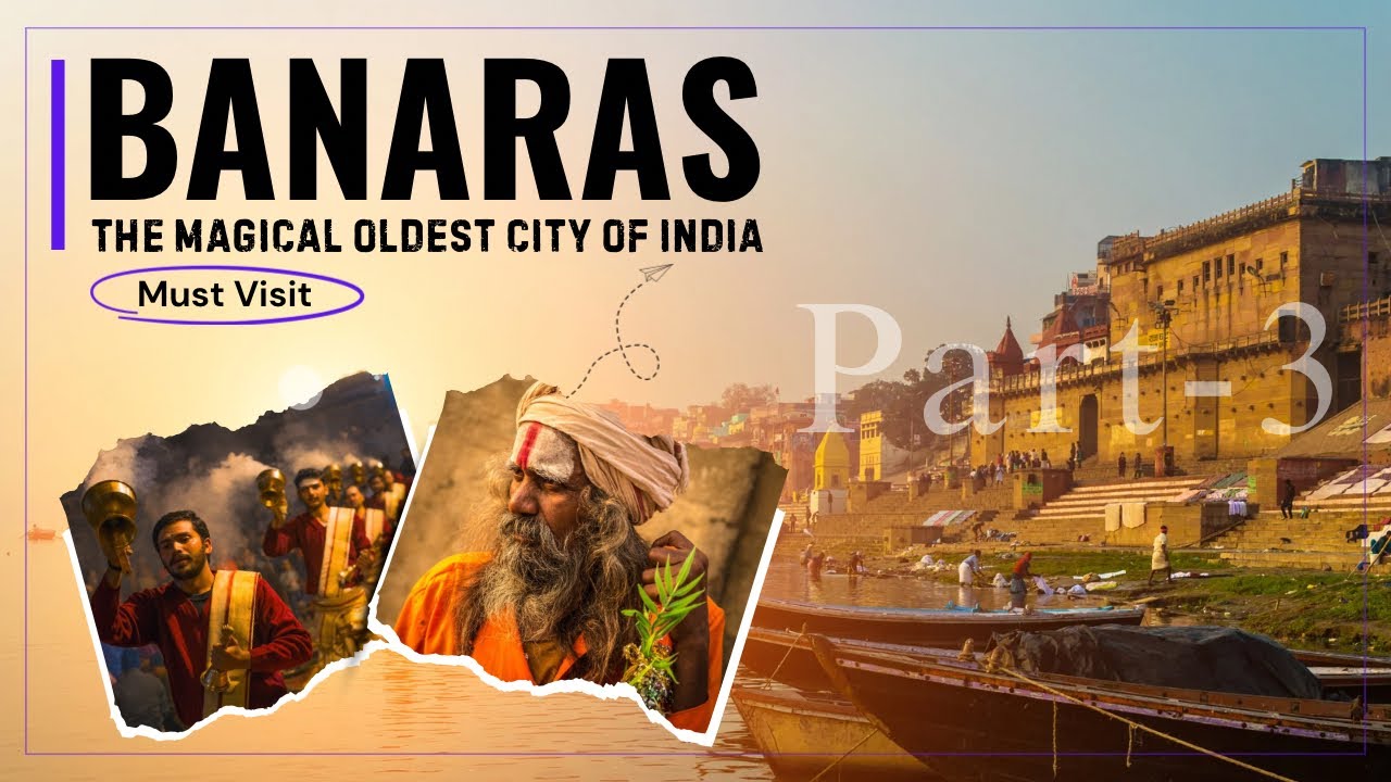 Kashi Diaries Part-3 | Street Food, Saree Shopping & Delhi Return 🌙🛍️❄️🚉