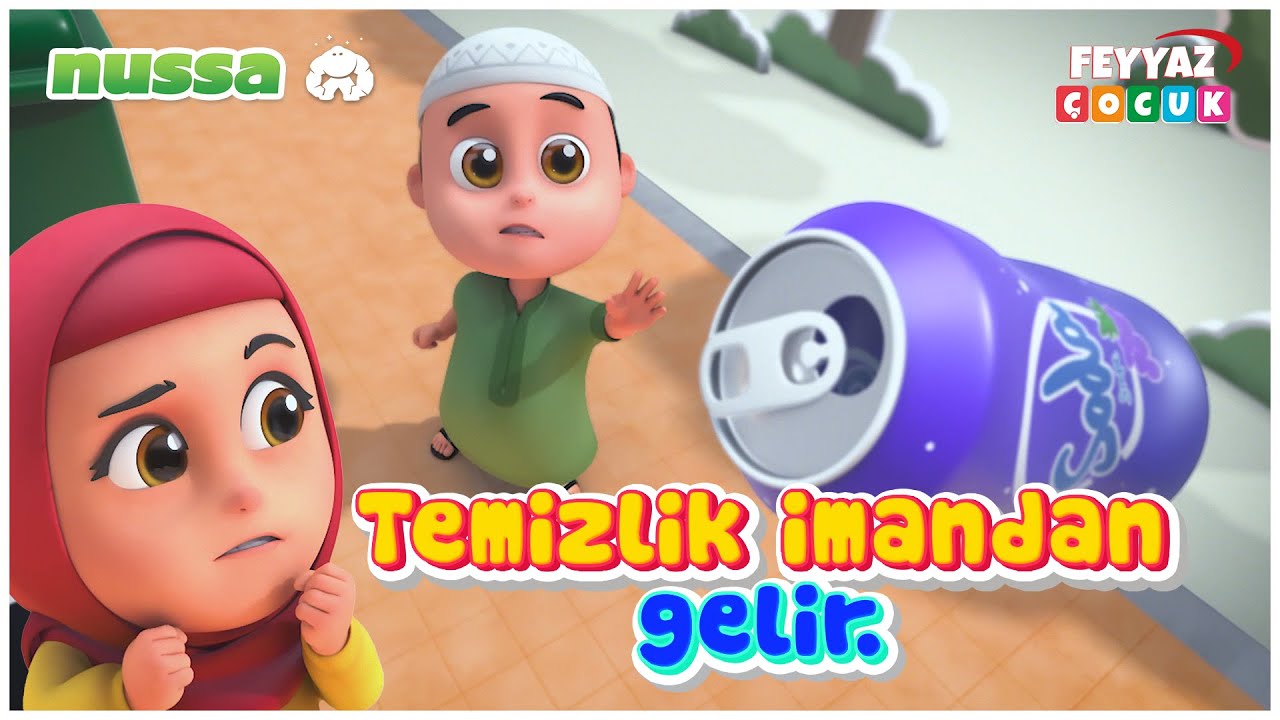 Temizlik İmandan Gelir - Nussa ve Rarra Türkçe