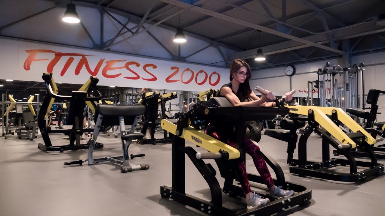 Fitness 2000 - prezentare sala de fitness 2018