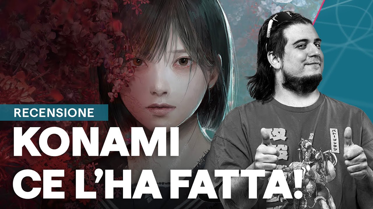 SILENT HILL F | KONAMI CE L'HA FATTA! | RECENSIONE