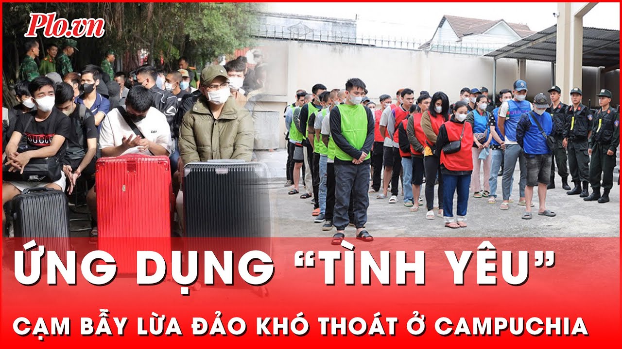 Công an Tây Ninh vào cuộc điều tra đường dây lừa đảo ở Campuchia thông qua ứng dụng 'tình yêu