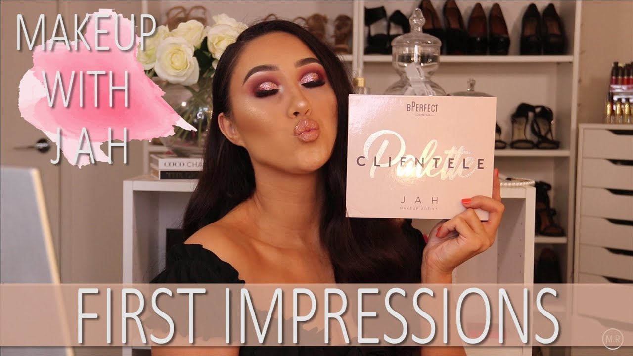 Makeup with Jah X BPerfect Cosmetics | First Impressions | Mykaela R