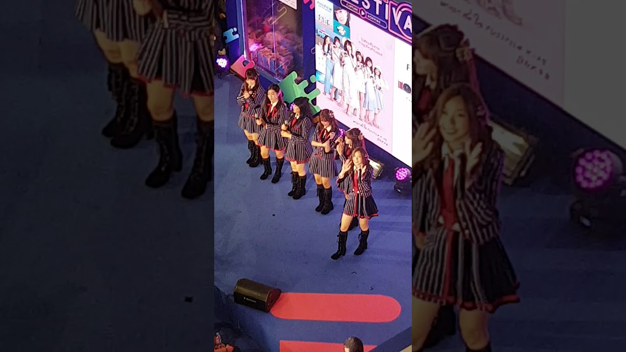 BNK48  big camera festival 2018