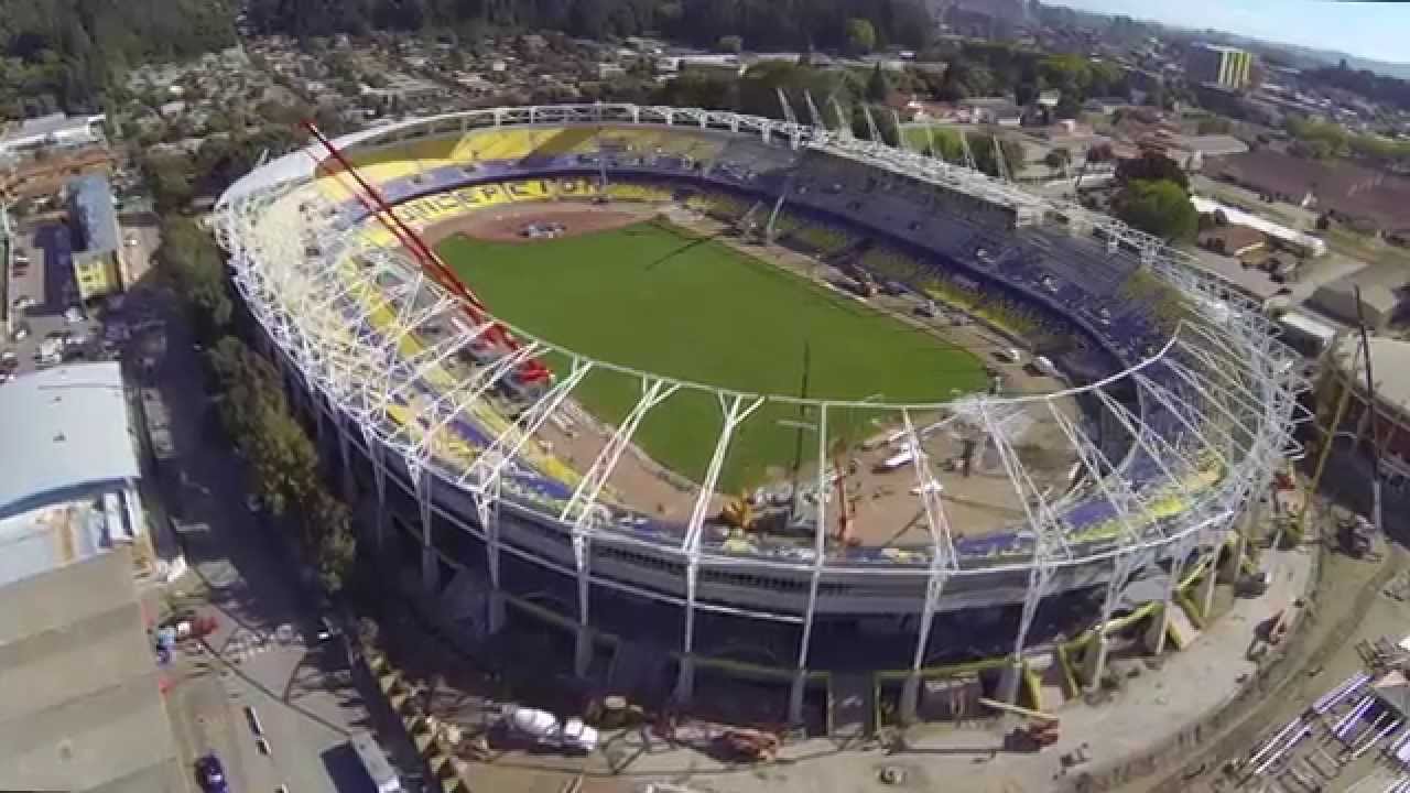 SKYVIEW - Estadio Ester Roa Rebolledo 2015