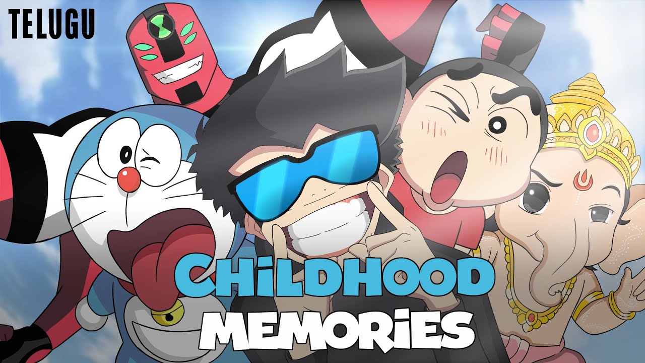 Childhood Memories  ft. God Vishnu | Telugu | @Beast_Boy_Bunny