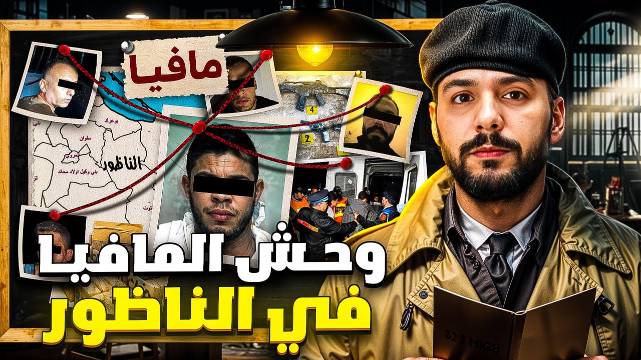 رشيد ، وحش المافيا في الناضور  كان فيه 2:10 مترو