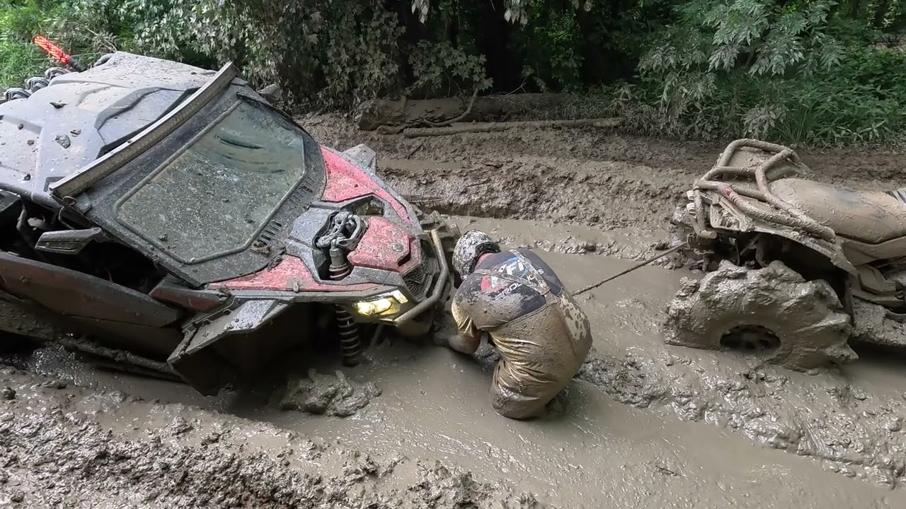 GEN 3 RIPPING! Taking the 1000 XMRs around Busco Beach ATV park on Memorial Day (POV RIDING)