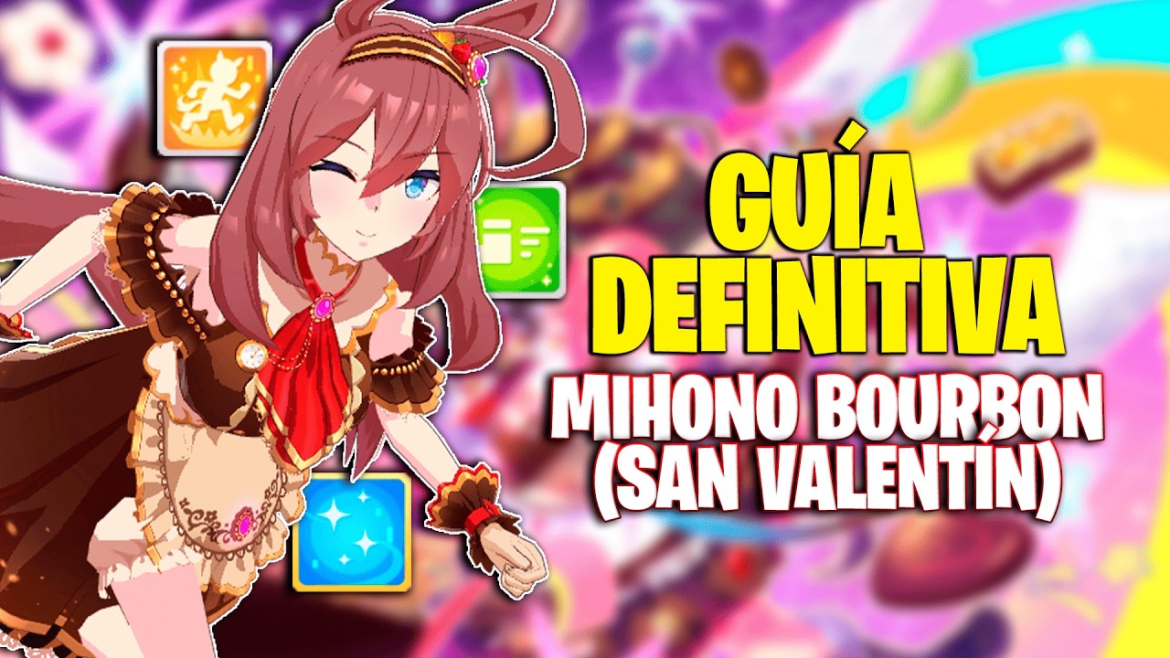 💝 Mihono Bourbon (Valentine's Day) | COMPLETE GUIDE and Best Builds 🐎