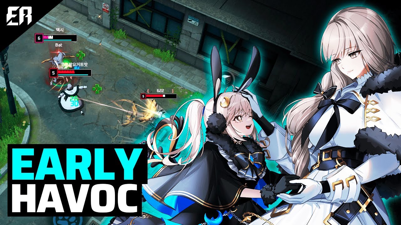 EARLY HAVOC CHLOE 👩‍👧| ETERNAL RETURN PRO GAMEPLAY