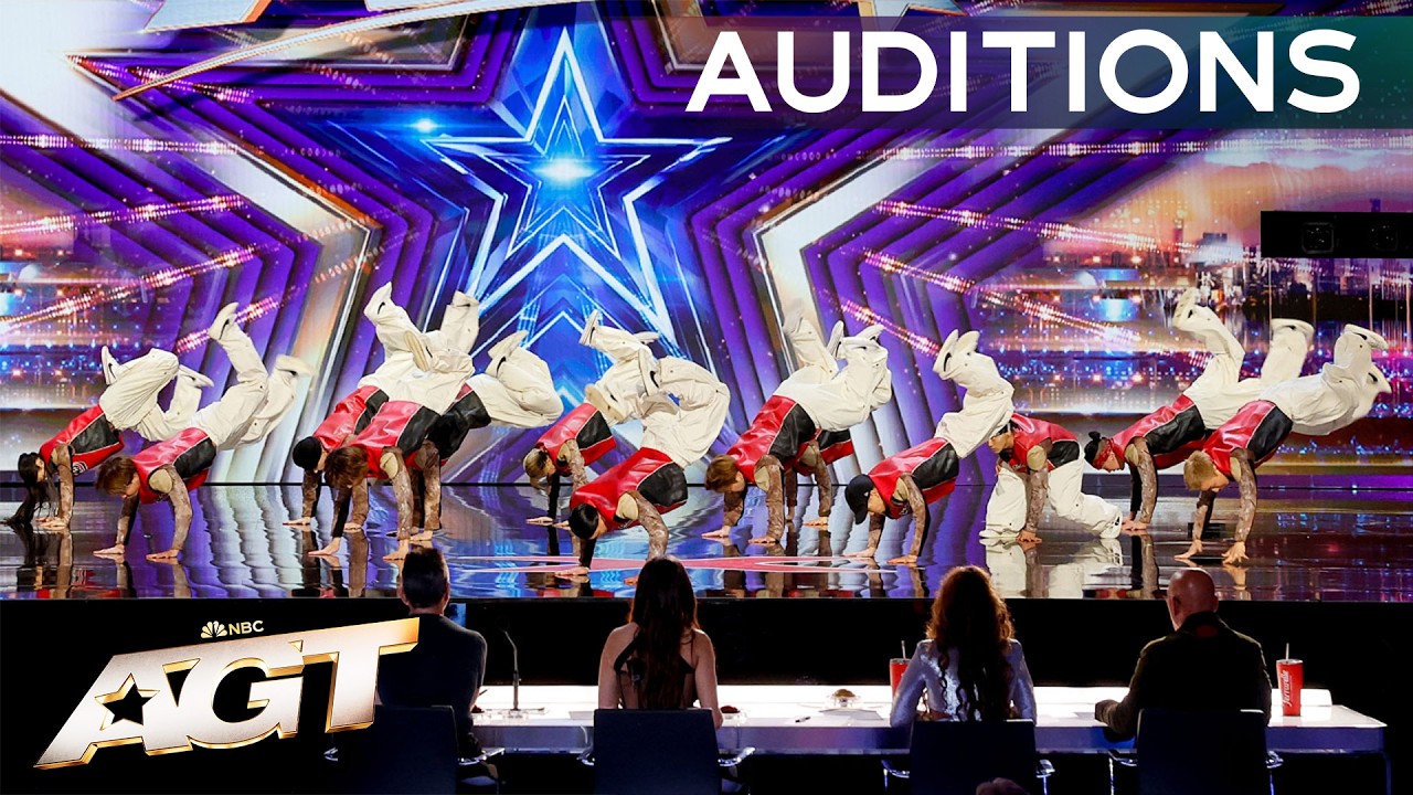 KOS&Eacute; 8ROCKS Receives A STANDING OVATION! | Auditions | AGT 2026