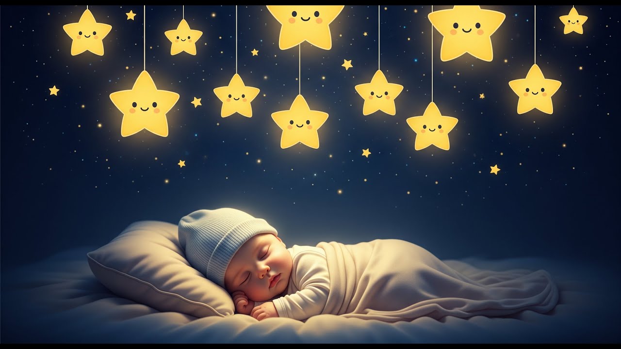 Baby Sleeps Instantly: 4 HR Mozart Lullaby (Deep Sleep Music Vol. 3)