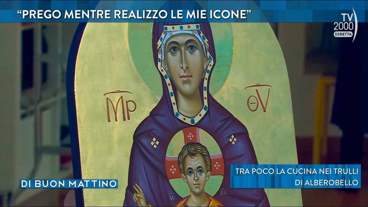 Di Buon Mattino (Tv2000) - L'icona, manifestazione del divino