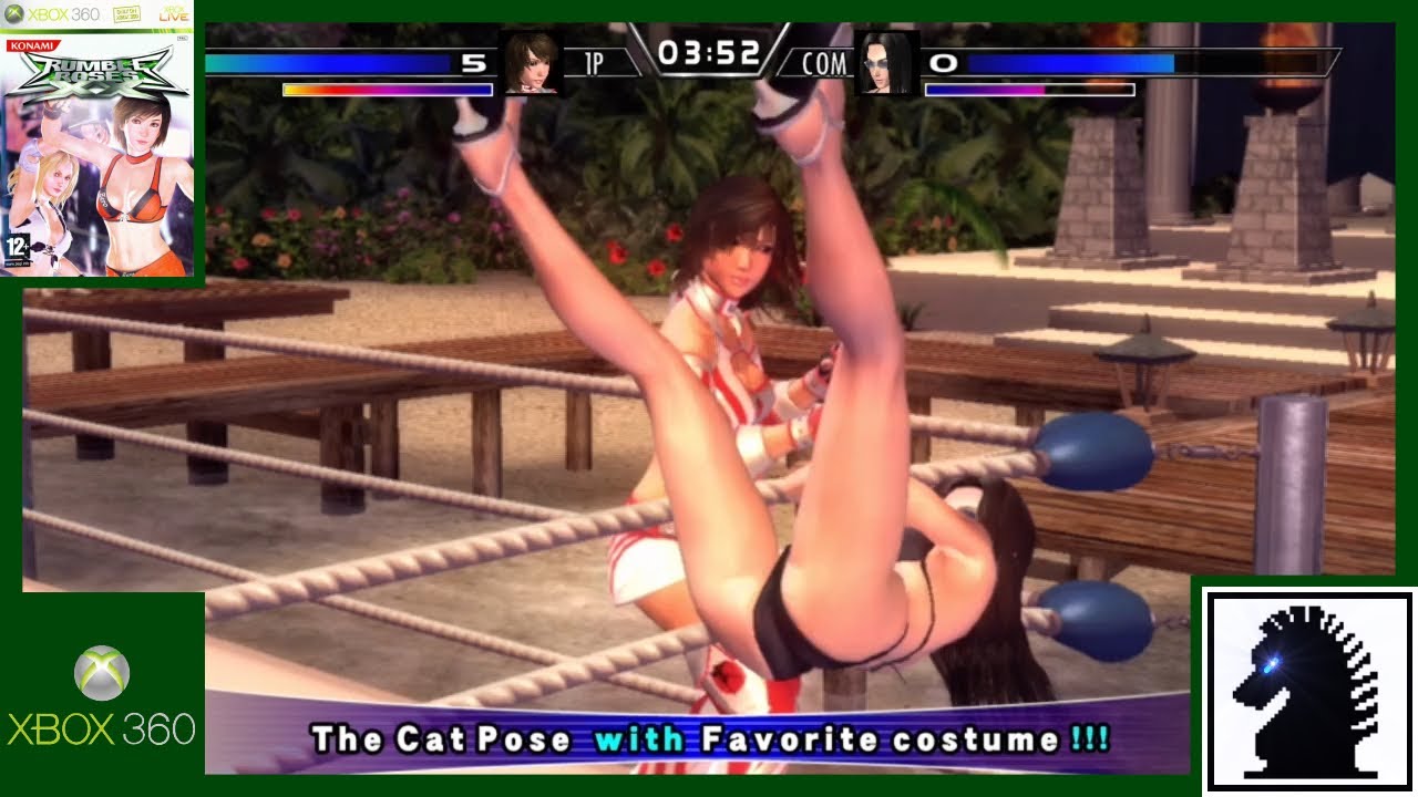 XB360 Rumble Roses XX - Queen's Match: Reiko Hinomoto vs. Benikage