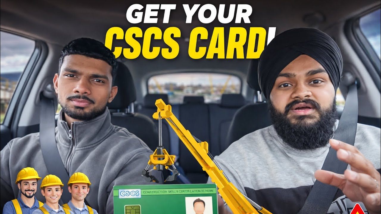 Get Your CSCS Card Fast! | Step-by-Step Guide 2026 🚧