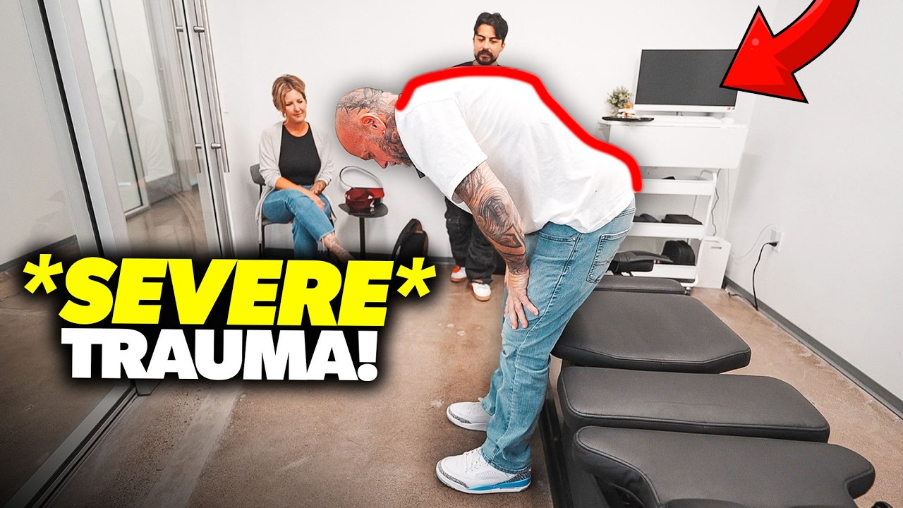 *THE WORST PATIENT CASE* IVE TREATED (CRAZY STORY)‼️😭 | Asmr Chiropractic Back Pain | Dr Avram