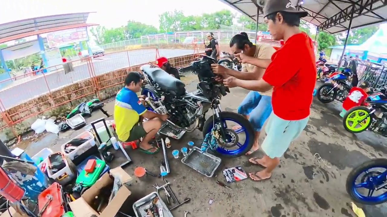 PORPROV MUBA SUMSEL 2025 CABOR BALAP MOTOR HARI PERTAMA