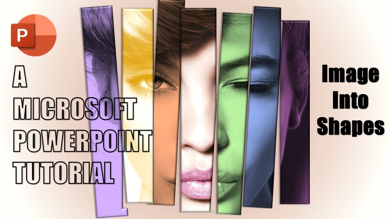 How to Add Image into Shape in Microsoft PowerPoint Tutorial
