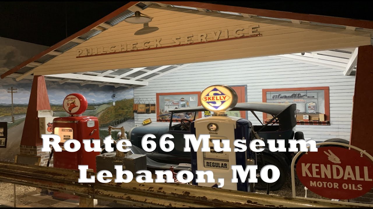 Route 66 Museum – Lebanon, MO: Wandering Walks of Wonder Walking Tour 4K