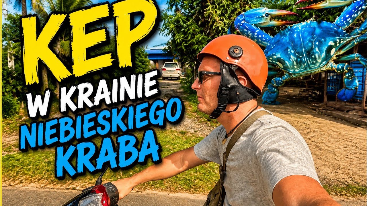 Kambodża W krainie niebieskiego Kraba #kampot #kampotprovince #travel #podróże #cambodia #kambodża
