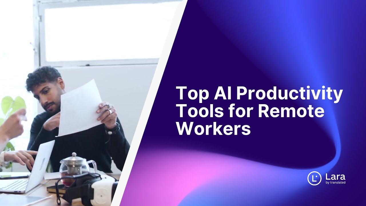 Top 10 AI Productivity Tools for Remote Workers | Save Hours Every Week