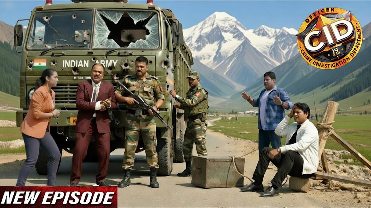 हमले के बाद CID पहुंची कश्मीर  | CID Season 2 | CID New Episode 2025 | Cid Session 2